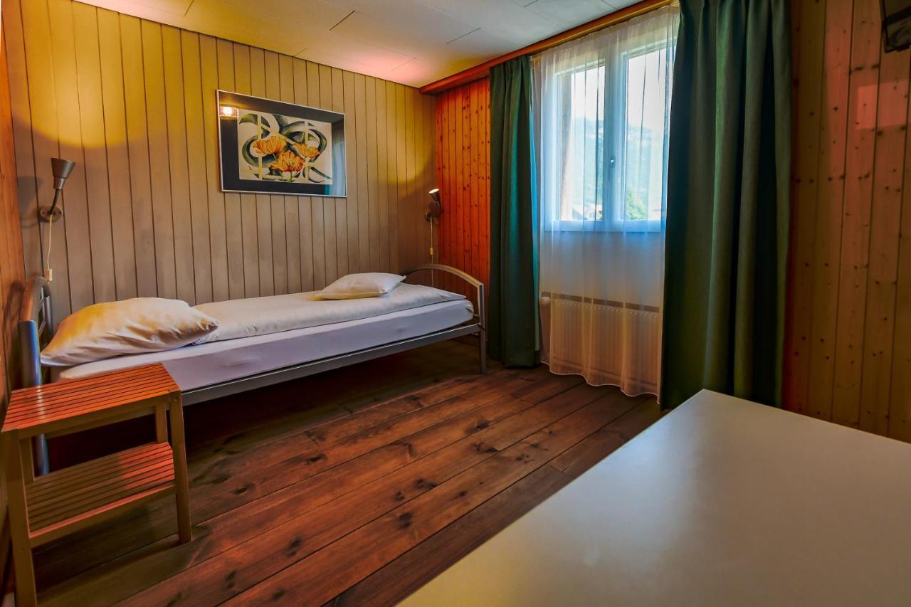 Hotel Tell And Apartments อินเทอร์ลาเคน ภายนอก รูปภาพ