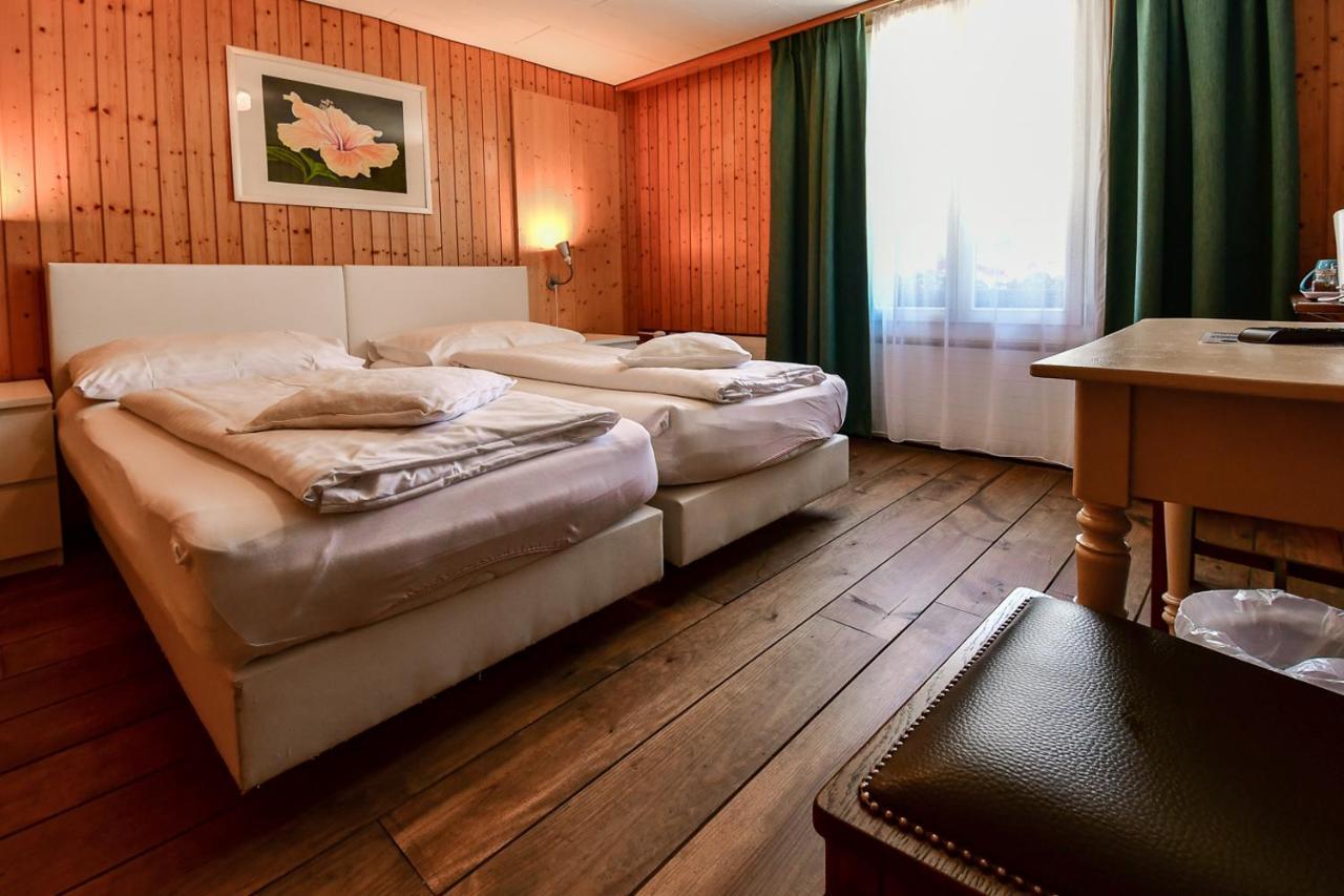 Hotel Tell And Apartments อินเทอร์ลาเคน ภายนอก รูปภาพ