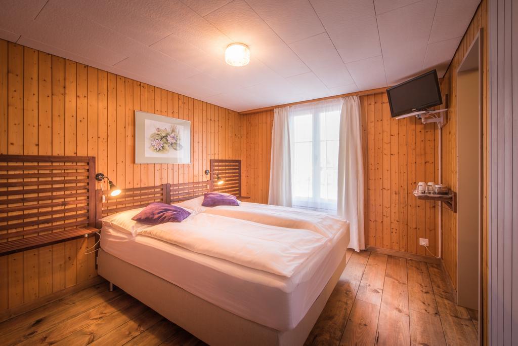 Hotel Tell And Apartments อินเทอร์ลาเคน ภายนอก รูปภาพ